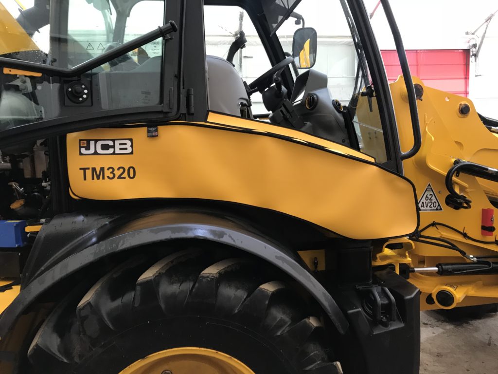 JCB tractor protection