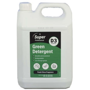 Green Detergent Washing-Up Liquid