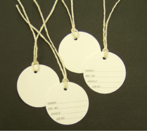 Unprinted paper key tags-APKT