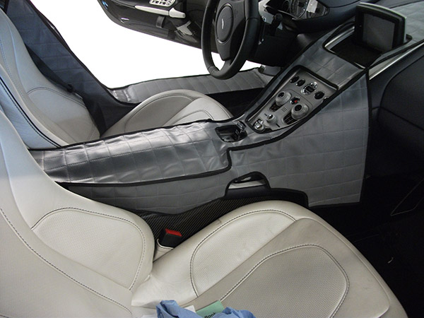 Aston Martin One 77 Central Interior Protection