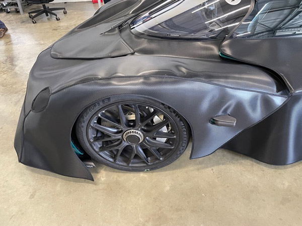 Aston Martin Valkyrie Side Protection