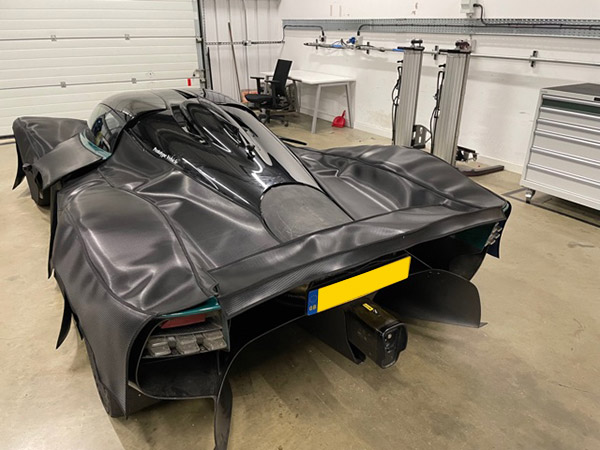 Aston Martin Valkyrie Rear Protection