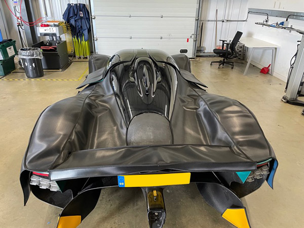 Aston Martin Valkyrie Top Protection