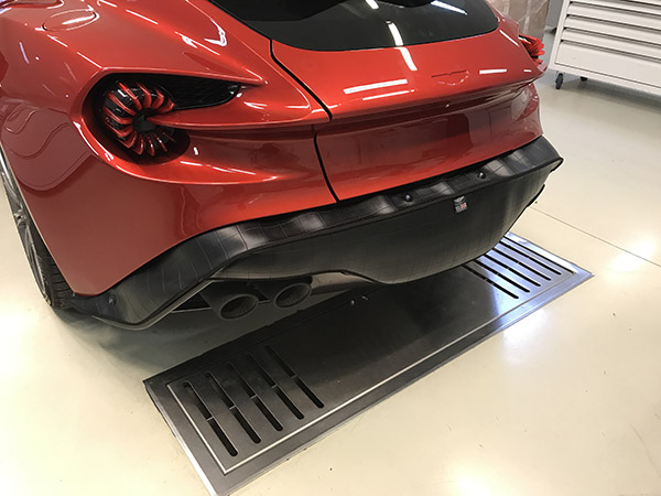 Aston Martin Zagato Shooting Brake Rear Protection