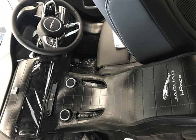 Jaguar Centre Console Protection