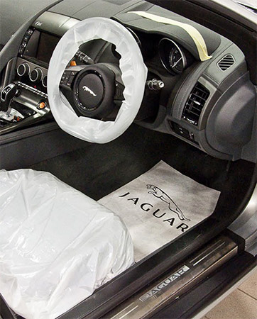 Jaguar Disposable Interior Protection