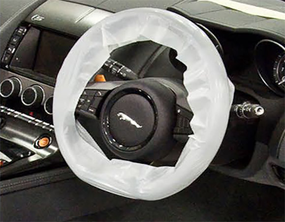 Jaguar Disposable Steering Wheel Cover