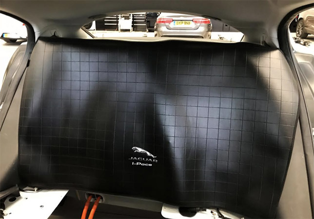 Jaguar Rear Seat Protection