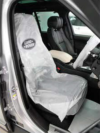 Land Rover disposable seat cover