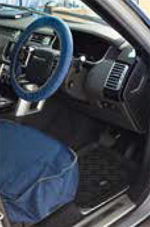 Land Rover Reusable Interior Protection Products