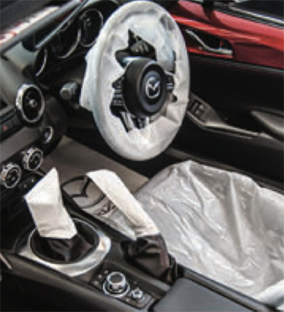Mazda Disposable Interior Protection from Autoproducts