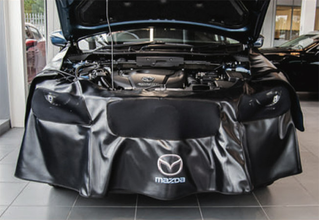 Mazda Approved Exterior Protection from Autoproducts