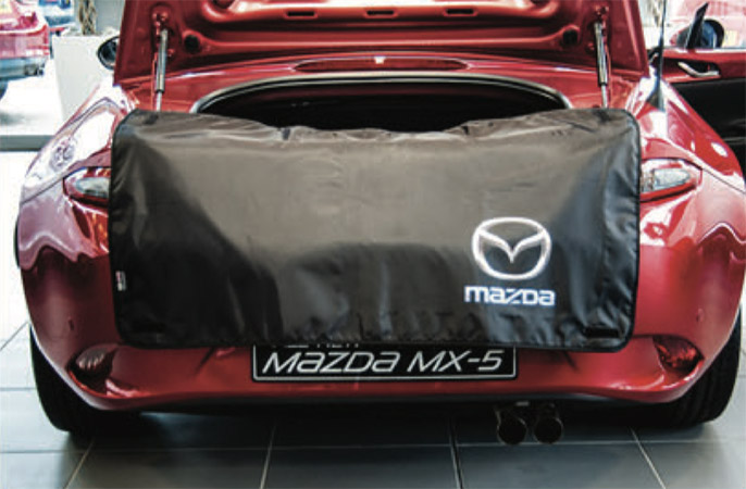 Mazda Approved Exterior Protection from Autoproducts