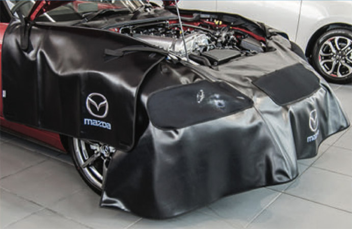 Mazda Approved Exterior Protection from Autoproducts