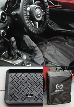 Mazda Reusable Interior Protection from Autoproducts
