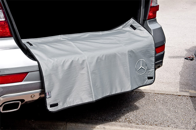 Mercedes-Benz Exterior Light Protection