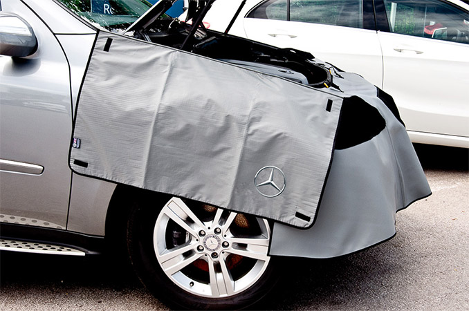 Mercedes-Benz Exterior Light Protection