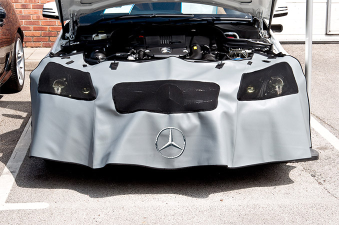 Mercedes-Benz Exterior Front Protection