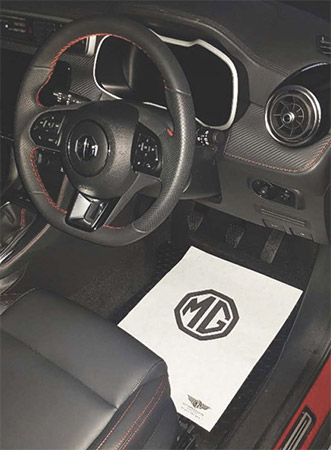 MG Disposable Floor Mat