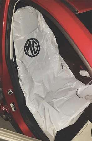 MG Disposable Seat Cover