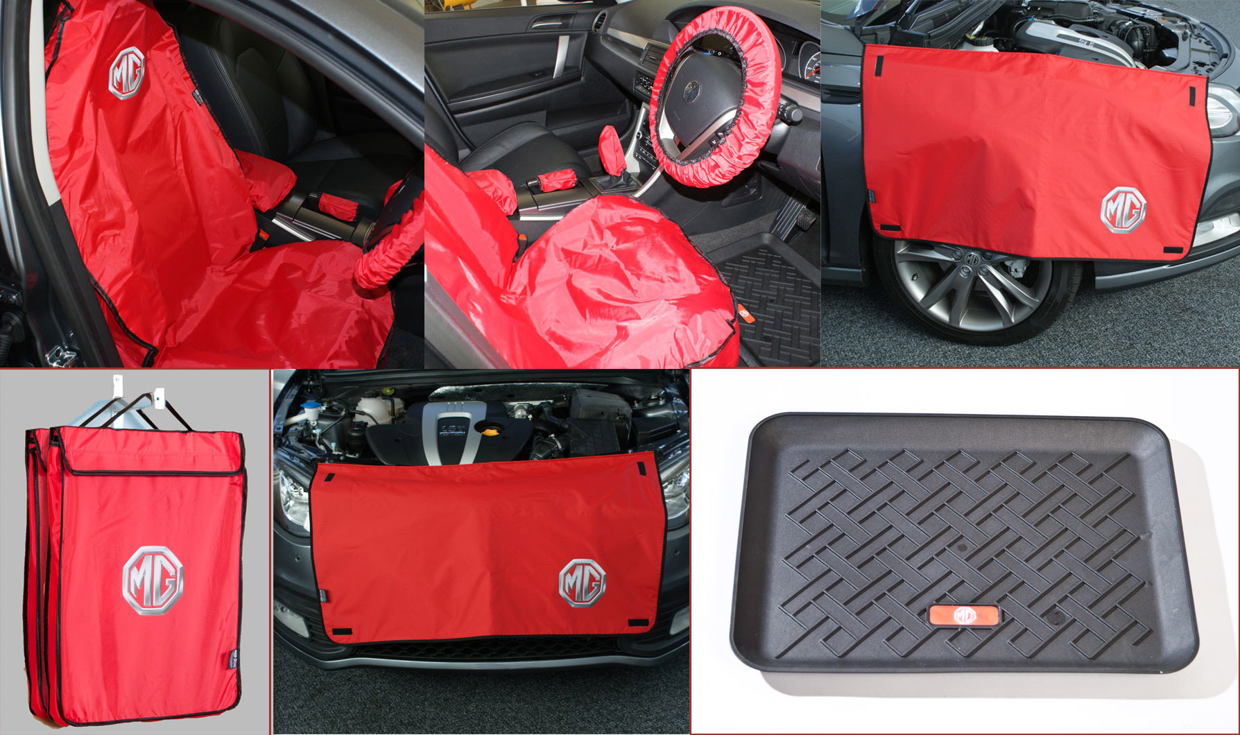MG Reusable interior protection technicians kit from Autoproducts