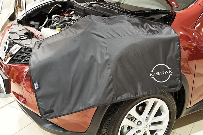 Nissan exterior light cover