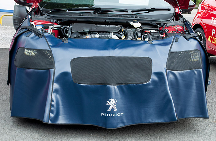 Peugeot Exterior front protection
