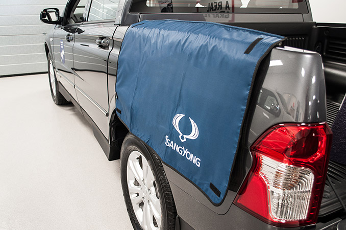 SsangYong Light Protection products from Autoproducts