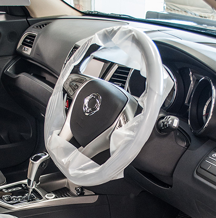 SsangYong Disposable Steering Wheel Cover