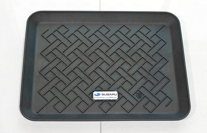 Subaru floor tray