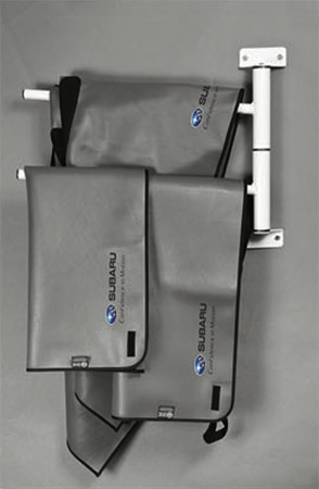 Subaru Wall Storage Solutions by Autpproducts