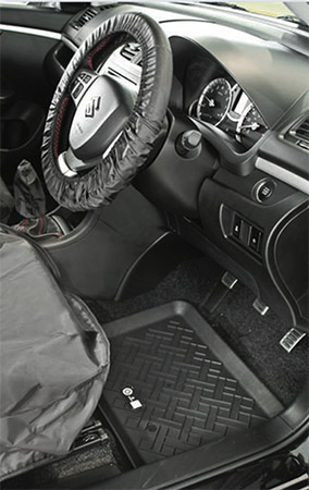 Suzuki Reusable interior protection