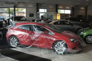 Vauxhall Disposable Full Car Cover