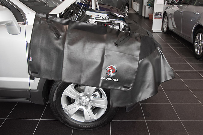 Vauxhall Exterior Service Protection from Autoproducts