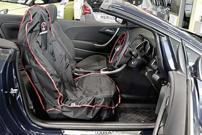 Vauxhall Interior Protection