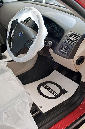 Volvo Disposable Interior Protection