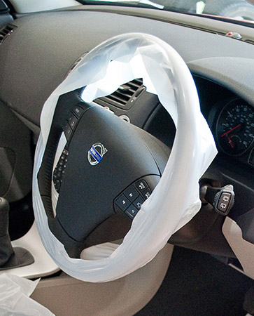 Volvo Disposable Wheel Cover