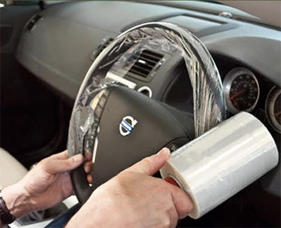 Volvo Disposable Wheel Autowrap