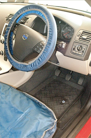 Volvo Reusable Interior Protection