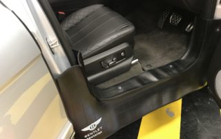 Bentayga Front Sill Cover