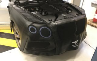 Bentayga Front Wing Covers & Front Cover