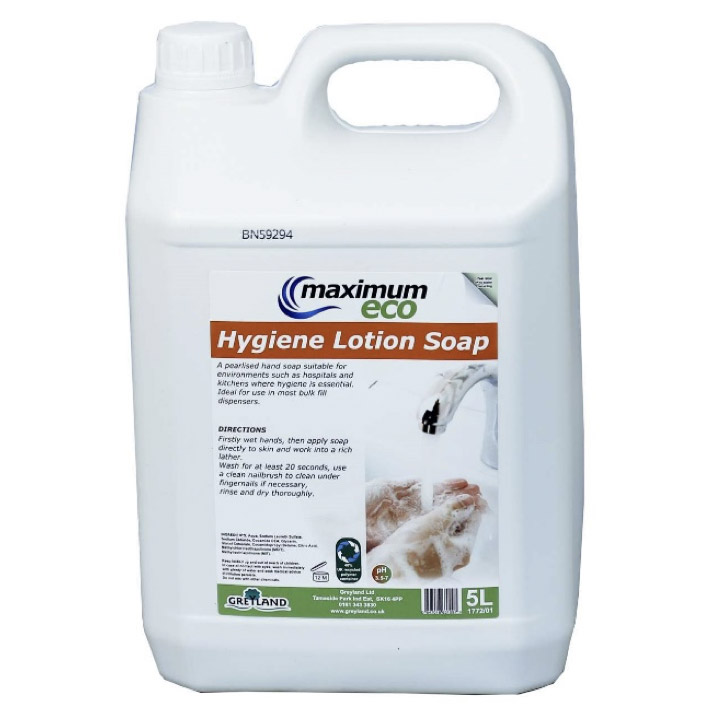 Anti-Bacterial Hygiene Lotion Soap