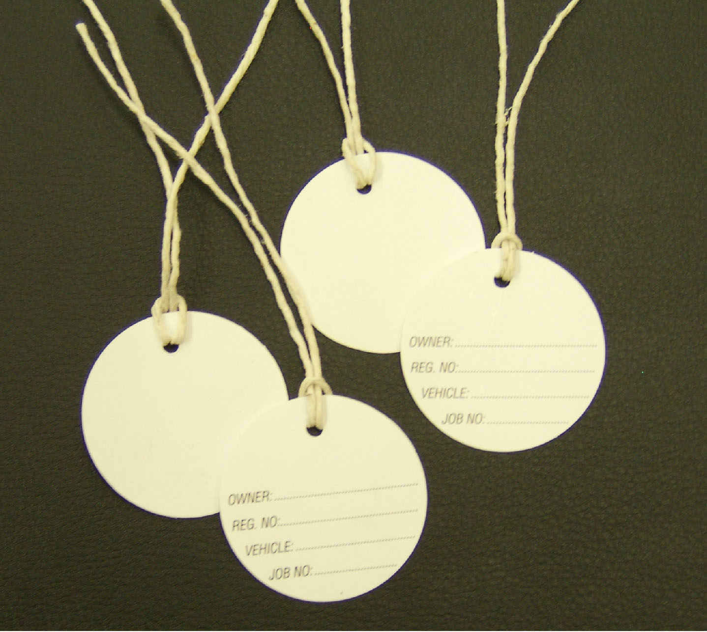Unprinted paper key tags-APKT Unprinted paper key tags-APKT