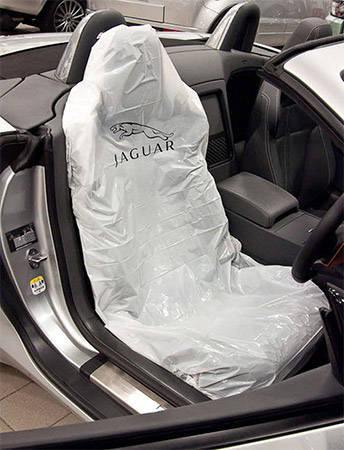 Jaguar Disposable Seat Cover