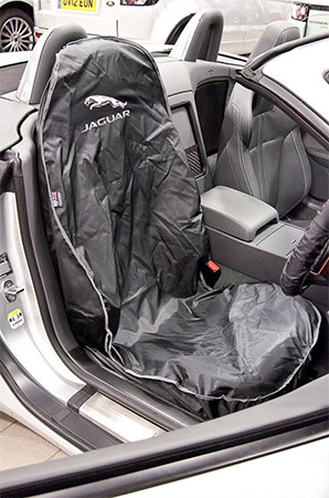 Jaguar reusable seat cover