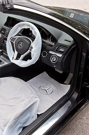 Mercedes-Benz Disposable Interior Protection