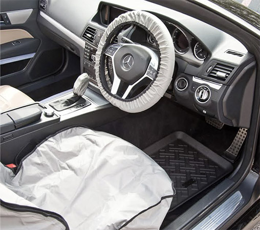 Mercedes-Benz Reusable Interior Protection