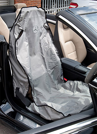 Mercedes-Benz Reusable Seat Cover Protection