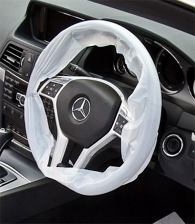 Mercedes-Benz Disposable Steering Wheel Protection
