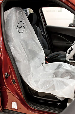 Nissan Disposable Seat Cover